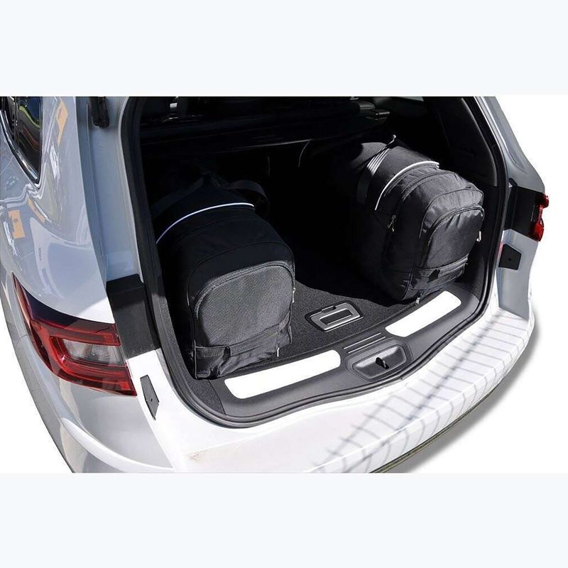 KJUST Renault Koleos 2017-2023 bagaj compartiment sac set 4 buc negru. 16