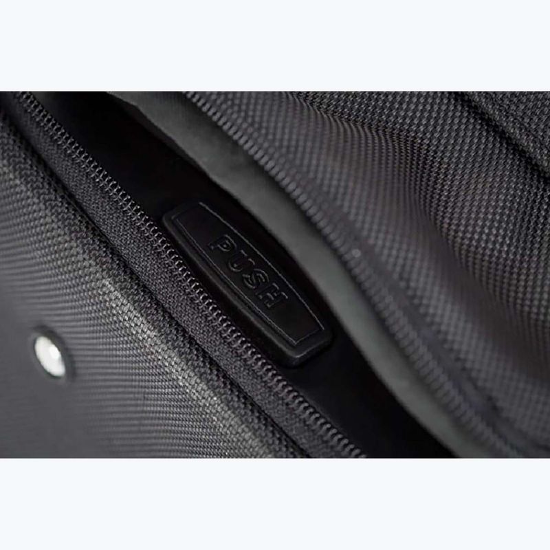 KJUST set geantă portbagaj Renault Clio 2012-2019 3 buc. negru 9