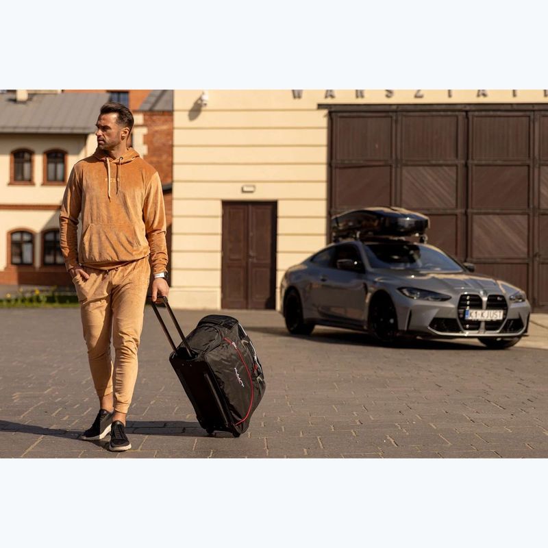 KJUST Toyota Corolla Hatchback 2019+ 3 set de bagaje negru. 16