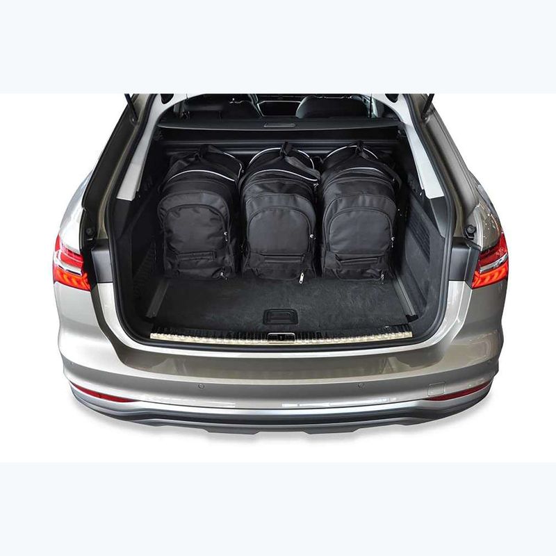 KJUST Audi A6 Allroad set geantă portbagaj 2019+ 5 buc negru 16