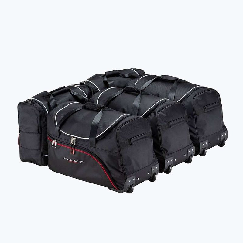 Set de genți pentru portbagaj KJUST Volvo S60 2018+ 5 buc. negru 2
