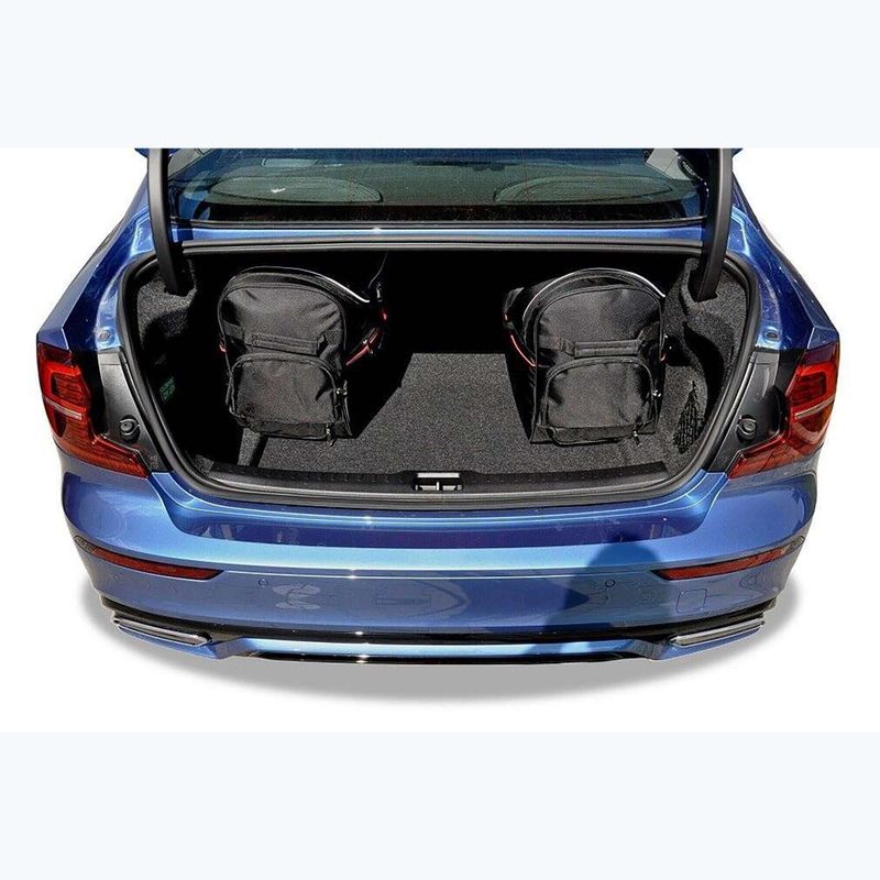 Set de genți pentru portbagaj KJUST Volvo S60 2018+ 5 buc. negru 19