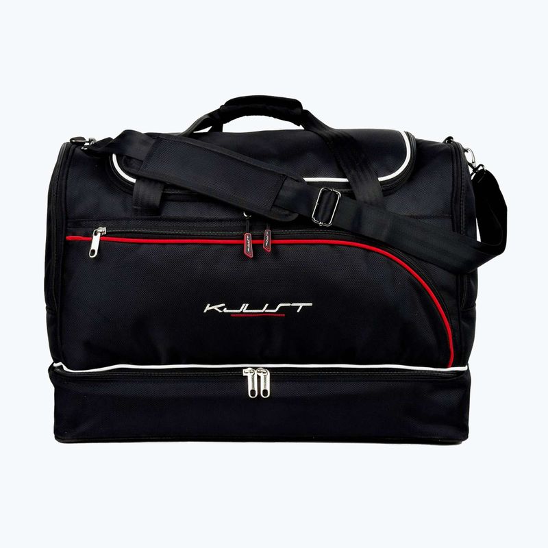 KJUST Peugeot 2008 set geantă portbagaj 2019+ 3 buc negru. 2