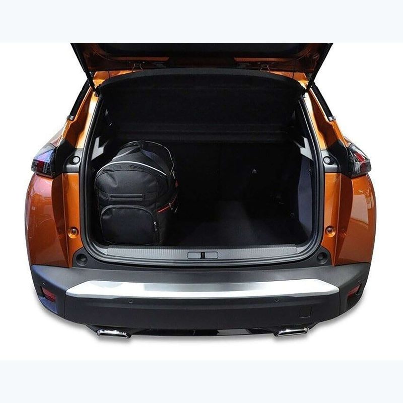 KJUST Peugeot 2008 set geantă portbagaj 2019+ 3 buc negru. 12