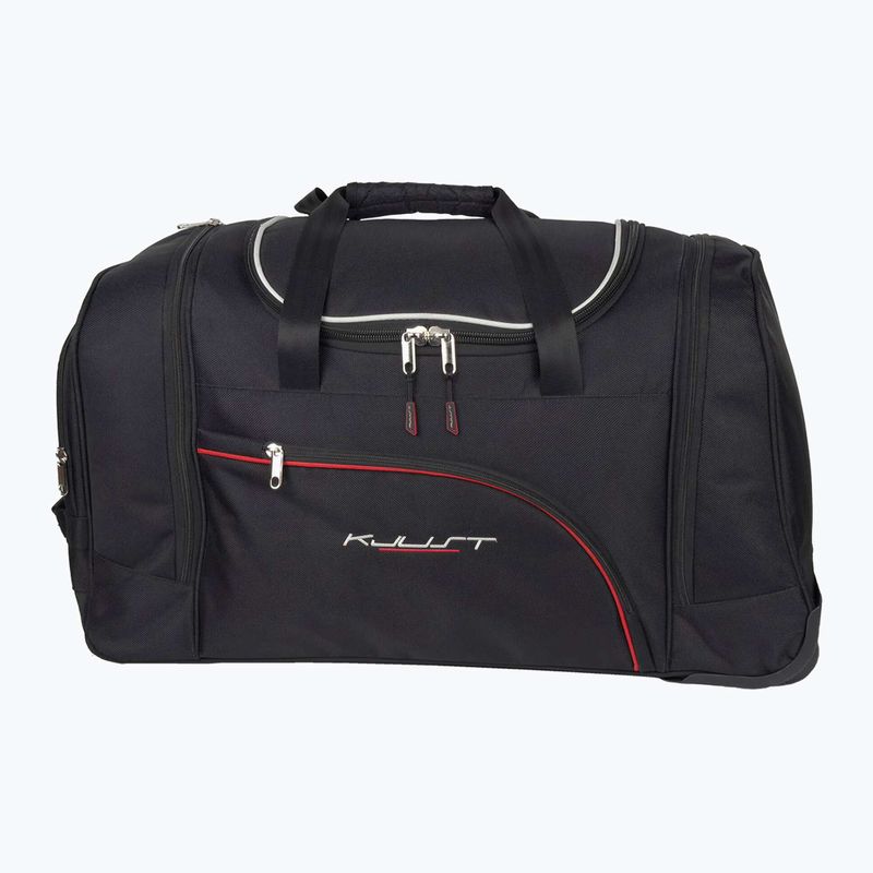 Set de genți pentru portbagaj KJUST Citroen C5 Aircross 2018+ 4 buc. black 2
