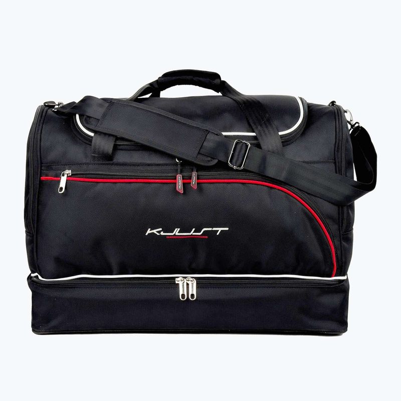Set de genți pentru portbagaj KJUST Citroen C5 Aircross 2018+ 4 buc. black 3