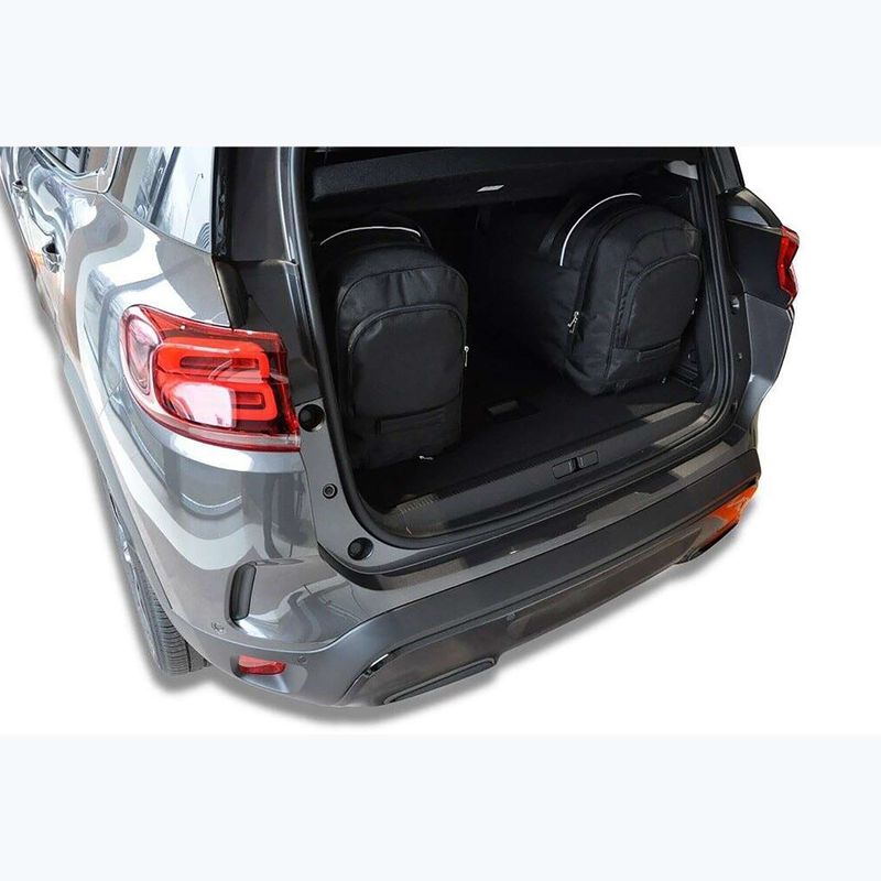 Set de genți pentru portbagaj KJUST Citroen C5 Aircross 2018+ 4 buc. black 16