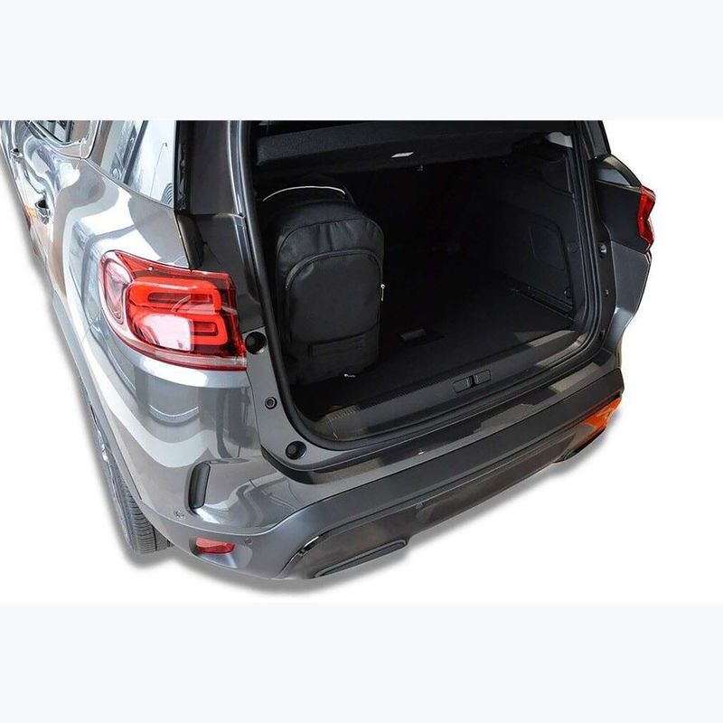 Set de genți pentru portbagaj KJUST Citroen C5 Aircross 2018+ 4 buc. black 17