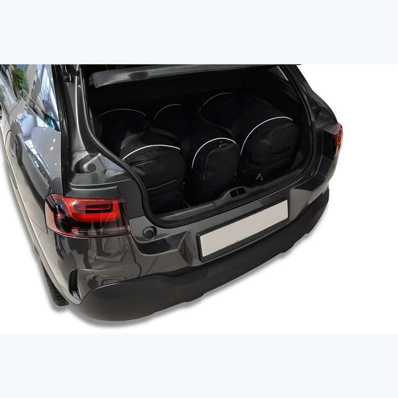 Set de genți pentru portbagaj KJUST Citroen C4 Cactus 2017-2021 3 buc. black 14