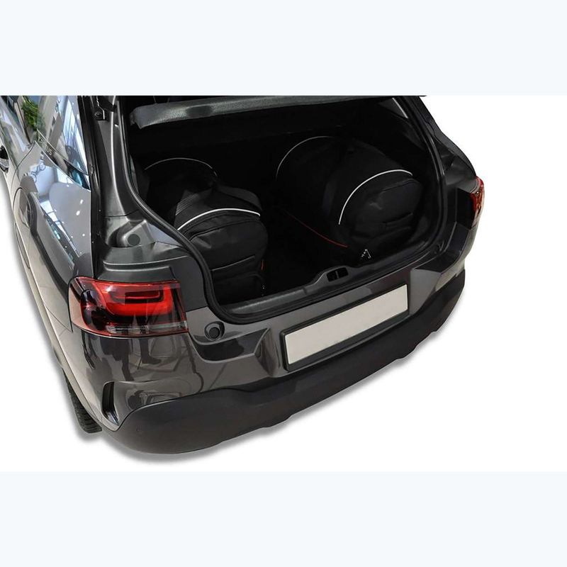Set de genți pentru portbagaj KJUST Citroen C4 Cactus 2017-2021 3 buc. black 15