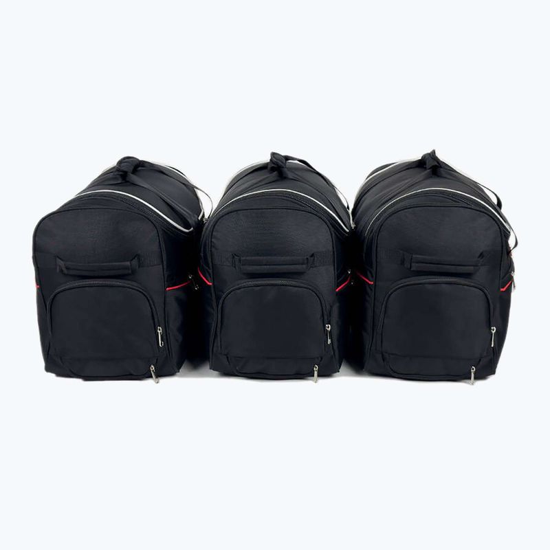 Set de genți pentru portbagaj KJUST BMW 1 Hatchback 2019+ 3 buc. black 3