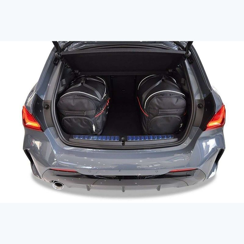 Set de genți pentru portbagaj KJUST BMW 1 Hatchback 2019+ 3 buc. black 11