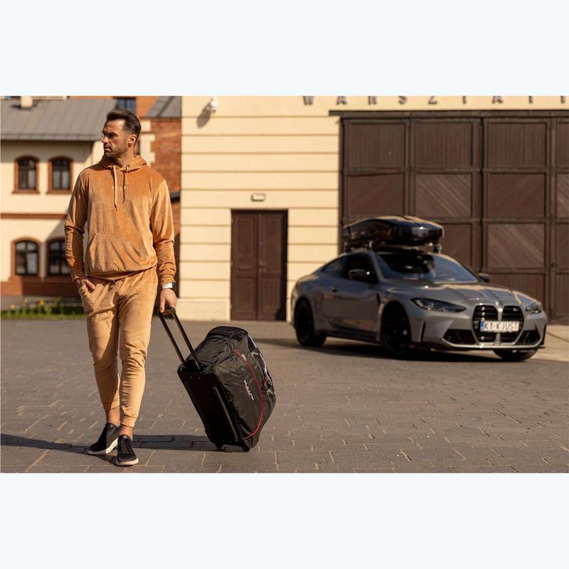 Set de genți pentru portbagaj KJUST BMW 1 Hatchback 2019+ 3 buc. black 14