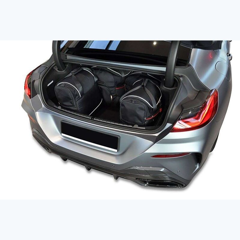 Set de genți pentru portbagaj KJUST BMW 8 Gran Coupe 2019+ 5 buc. black 14