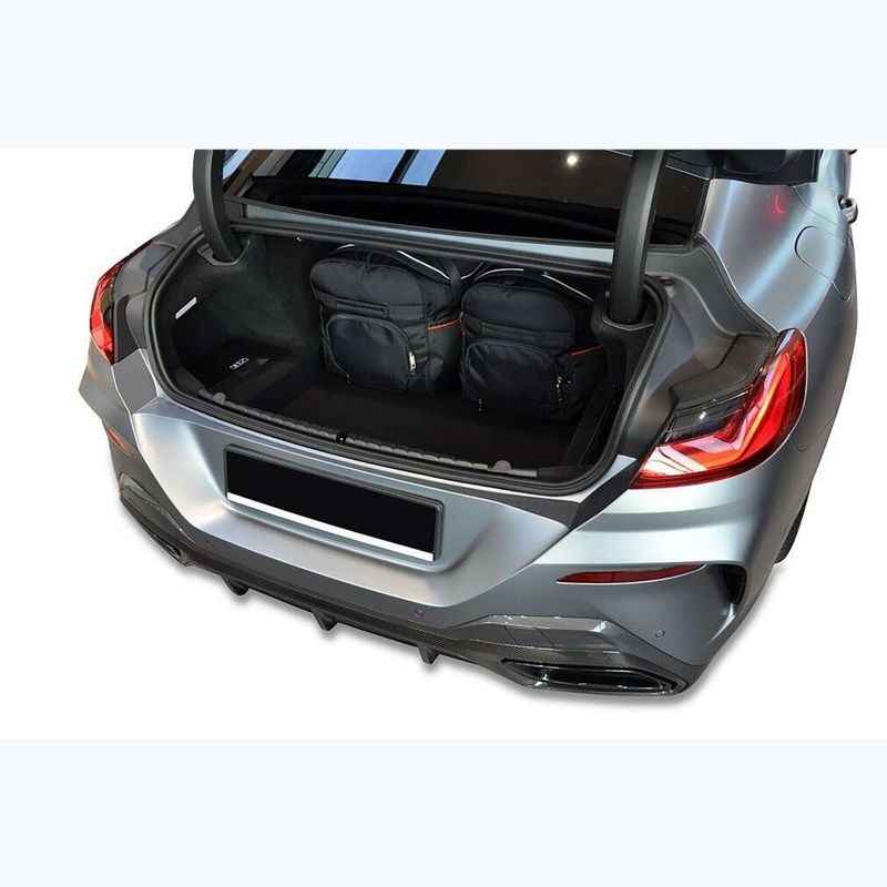 Set de genți pentru portbagaj KJUST BMW 8 Gran Coupe 2019+ 5 buc. black 16