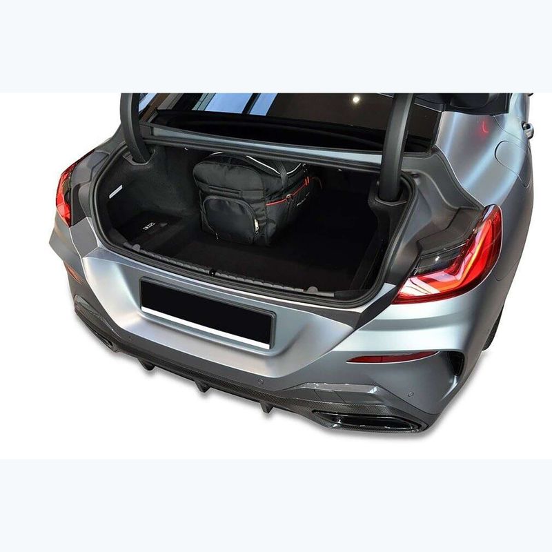 Set de genți pentru portbagaj KJUST BMW 8 Gran Coupe 2019+ 5 buc. black 17