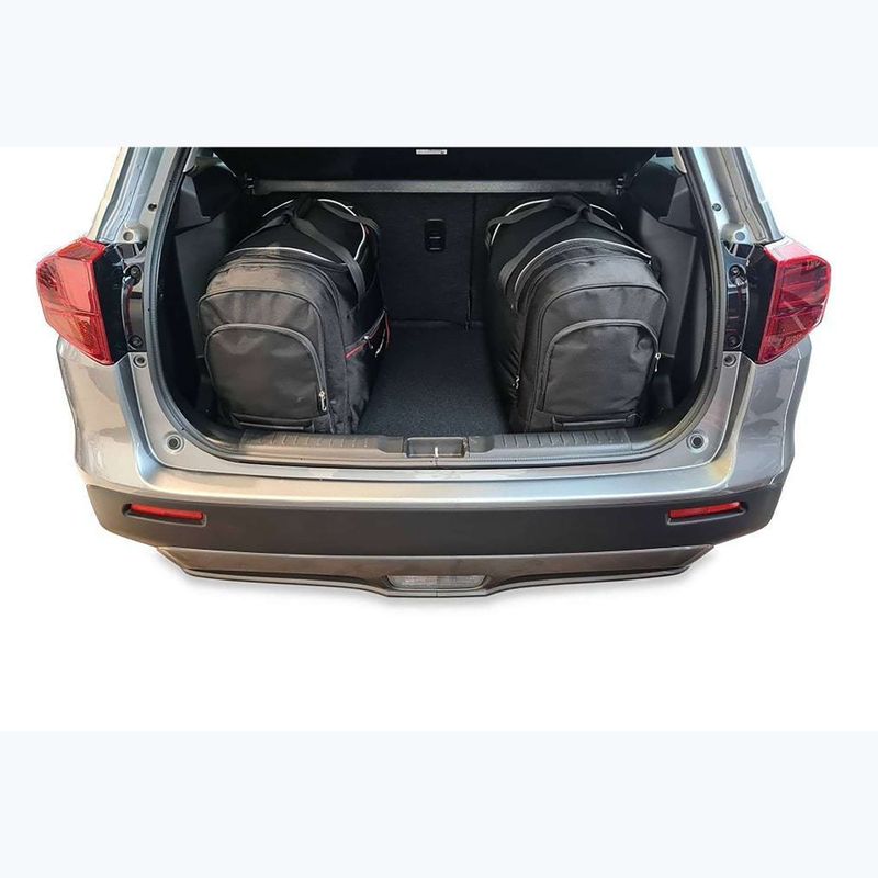 KJUST Suzuki Vitara Mhev 2020+ 3 set bagaje negru. 13