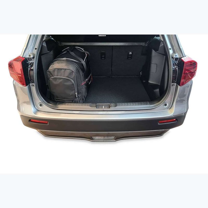 KJUST Suzuki Vitara Mhev 2020+ 3 set bagaje negru. 14