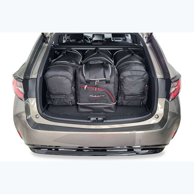 KJUST Toyota Corolla Touring Sports 2019+ 4 set bagaje negru. 15