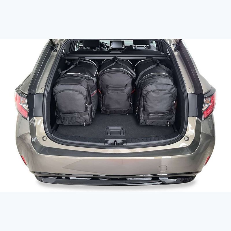 KJUST Toyota Corolla Touring Sports 2019+ 4 set bagaje negru. 16