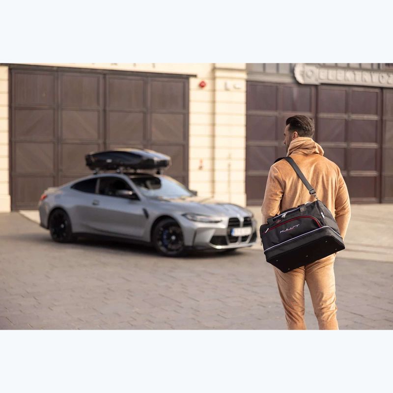 Set de genți pentru portbagaj KJUST Ford Mustang Mach-E 2021+ 4 buc. black 17