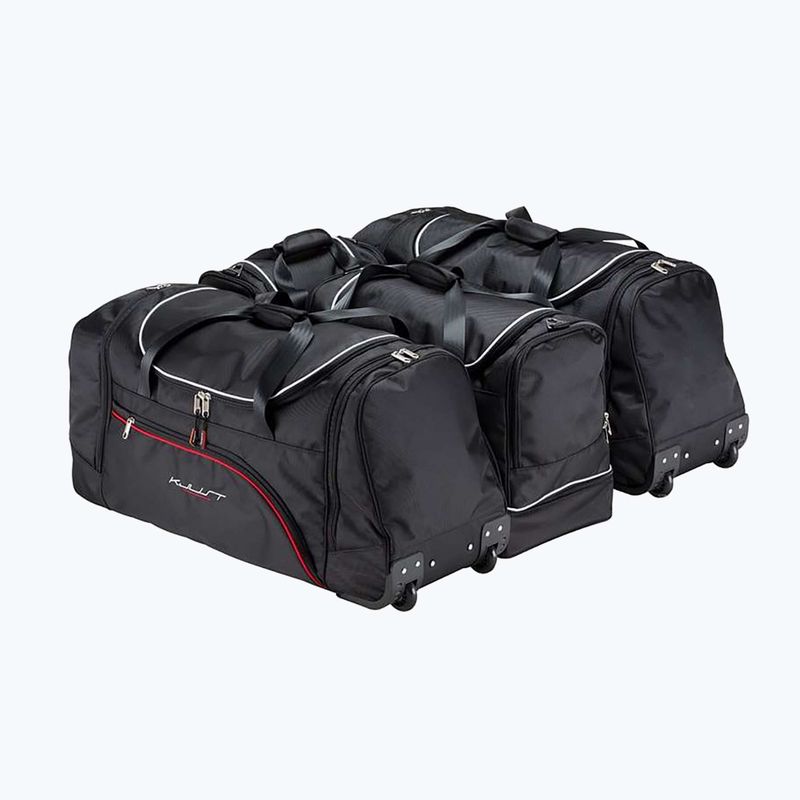 Set de genți pentru portbagaj KJUST Land Rover Range Rover Evoque 2019+ 4 buc. negru 2