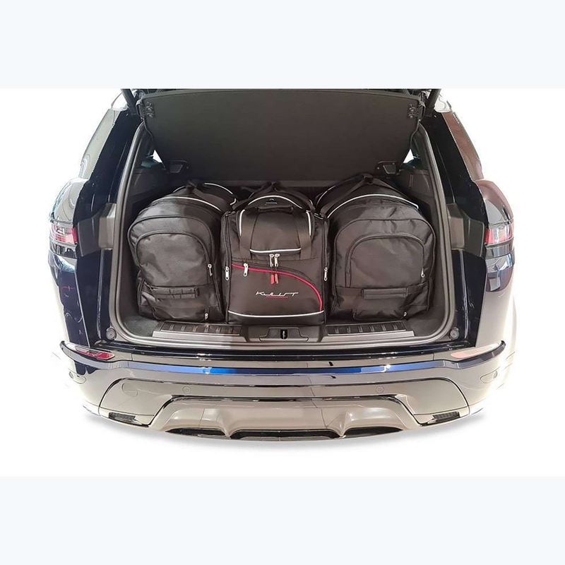 Set de genți pentru portbagaj KJUST Land Rover Range Rover Evoque 2019+ 4 buc. negru 14