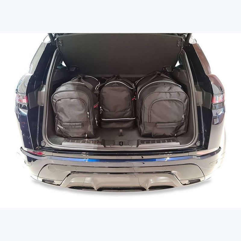 Set de genți pentru portbagaj KJUST Land Rover Range Rover Evoque 2019+ 4 buc. negru 15