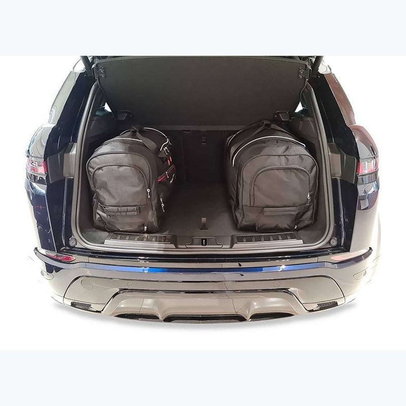 Set de genți pentru portbagaj KJUST Land Rover Range Rover Evoque 2019+ 4 buc. negru 16