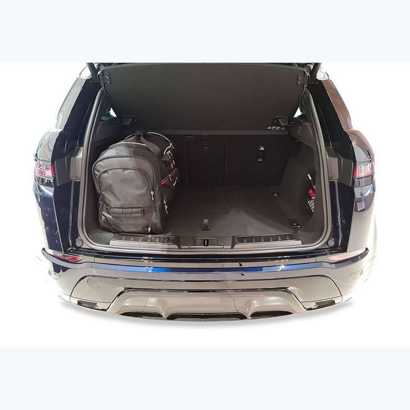 Set de genți pentru portbagaj KJUST Land Rover Range Rover Evoque 2019+ 4 buc. negru 17