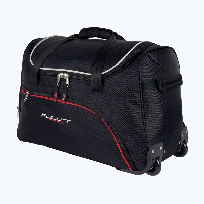 KJUST Skoda Enyaq Iv 2020+ set sac portbagaj 5 buc negru. 4