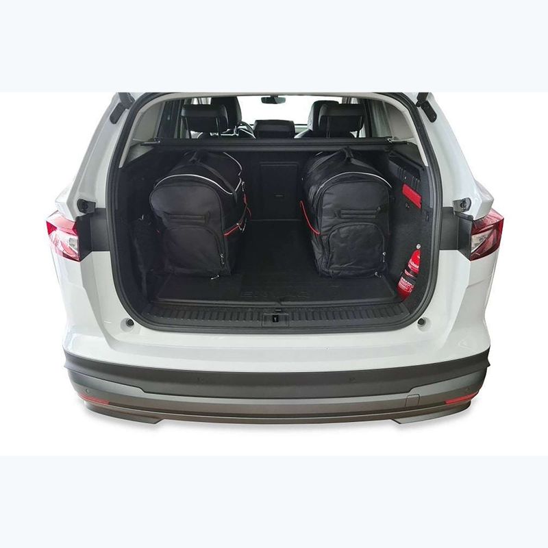 KJUST Skoda Enyaq Iv 2020+ set sac portbagaj 5 buc negru. 17