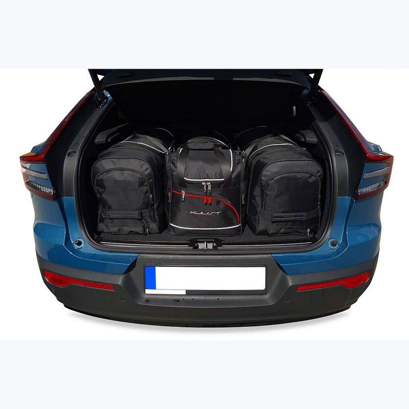 Set de genți pentru portbagaj KJUST Volvo C40 Ev 2021+ 4 buc. negru 18