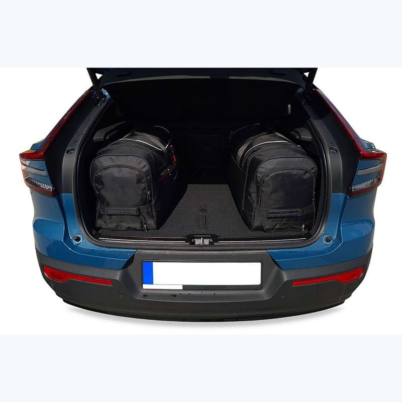 Set de genți pentru portbagaj KJUST Volvo C40 Ev 2021+ 4 buc. negru 20