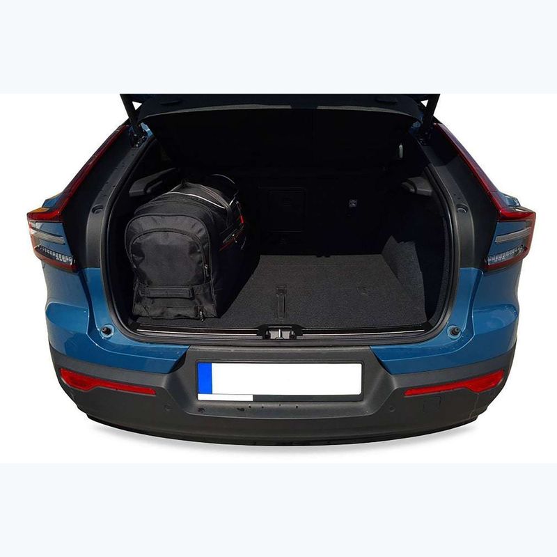 Set de genți pentru portbagaj KJUST Volvo C40 Ev 2021+ 4 buc. negru 21