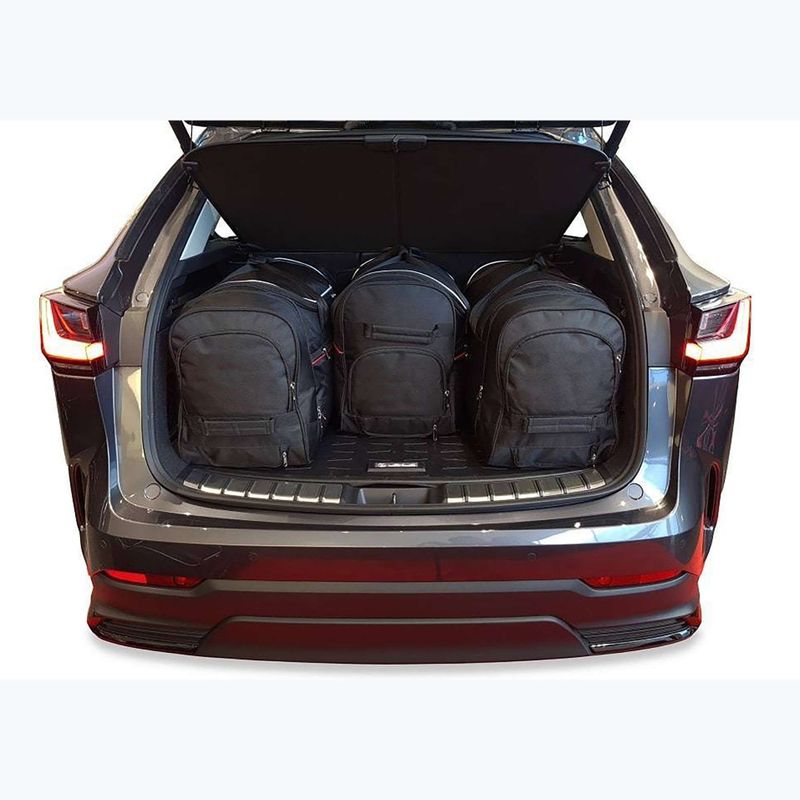 Set de genți pentru portbagaj KJUST Lexus Nx Hev 2021+ 4 buc. black 15