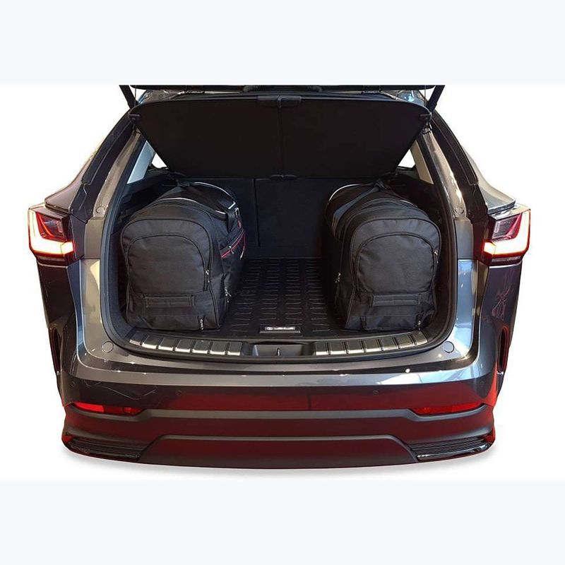Set de genți pentru portbagaj KJUST Lexus Nx Hev 2021+ 4 buc. black 16