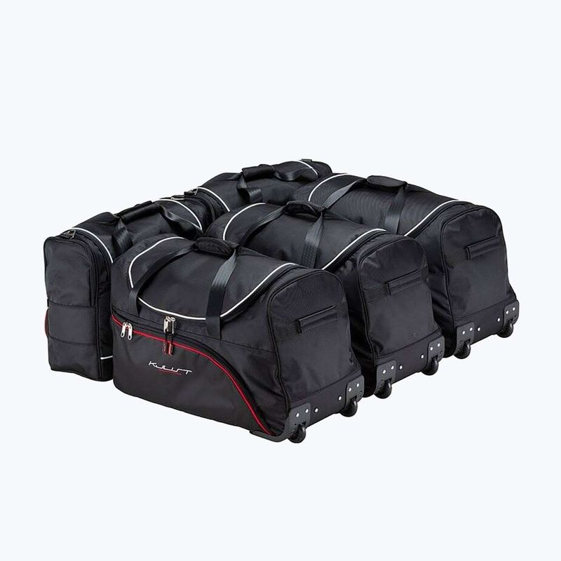 Set de genți pentru portbagaj KJUST Volvo S60 Mhev 2020-2023 5 buc. negru 2