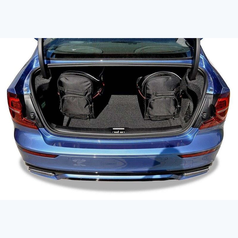 Set de genți pentru portbagaj KJUST Volvo S60 Mhev 2020-2023 5 buc. negru 20