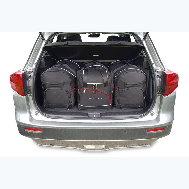 KJUST Suzuki Vitara Hev set geantă portbagaj 2022+ 4 buc negru. 16