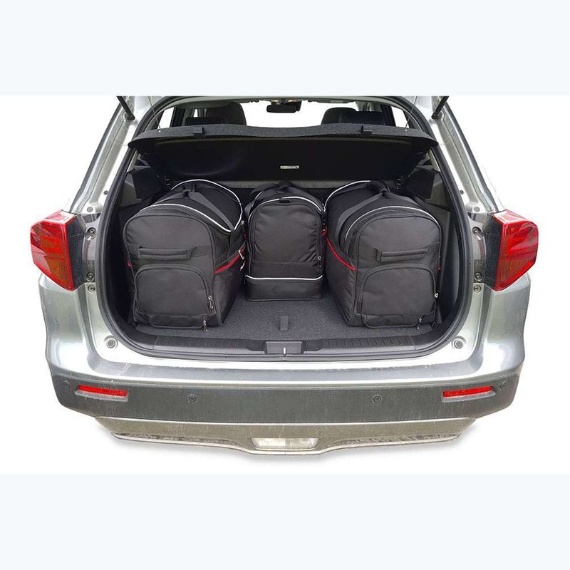 KJUST Suzuki Vitara Hev set geantă portbagaj 2022+ 4 buc negru. 17