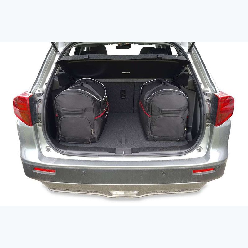 KJUST Suzuki Vitara Hev set geantă portbagaj 2022+ 4 buc negru. 18