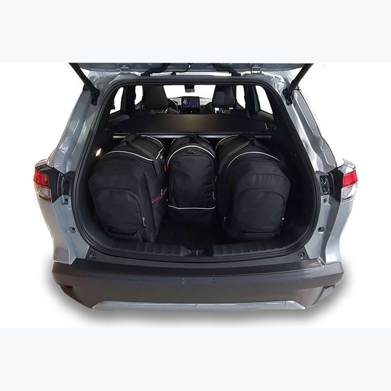 KJUST Toyota Corolla Cross HEV sac de boot set 2022+ 4 buc. negru 16