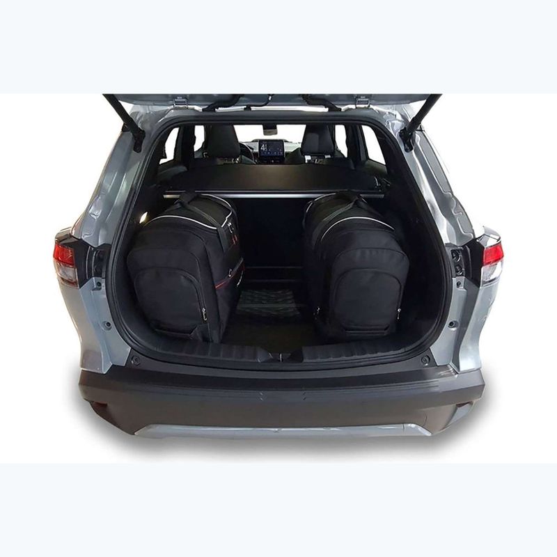 KJUST Toyota Corolla Cross HEV sac de boot set 2022+ 4 buc. negru 17