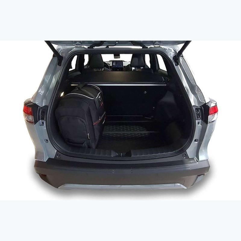 KJUST Toyota Corolla Cross HEV sac de boot set 2022+ 4 buc. negru 18