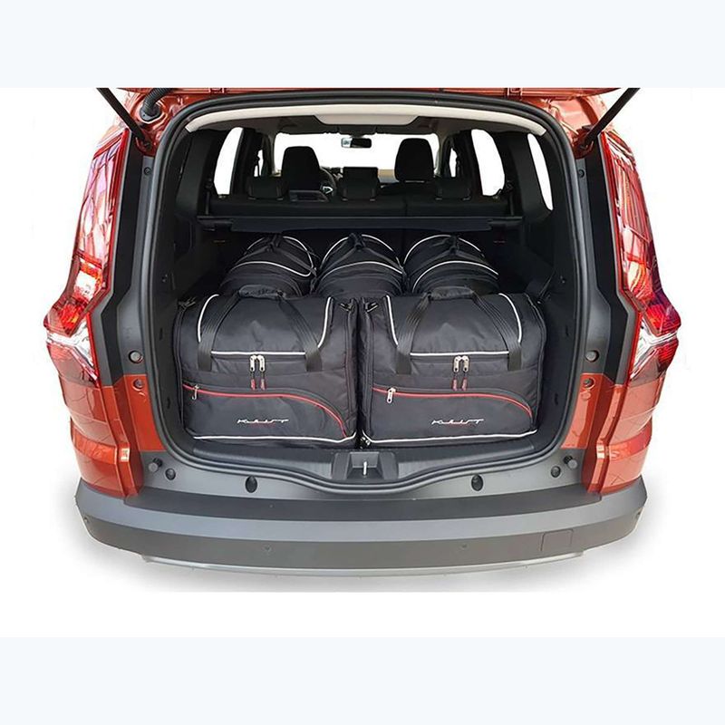 Set de genți pentru portbagaj KJUST Dacia Jogger 2022+ 5 buc. black 13