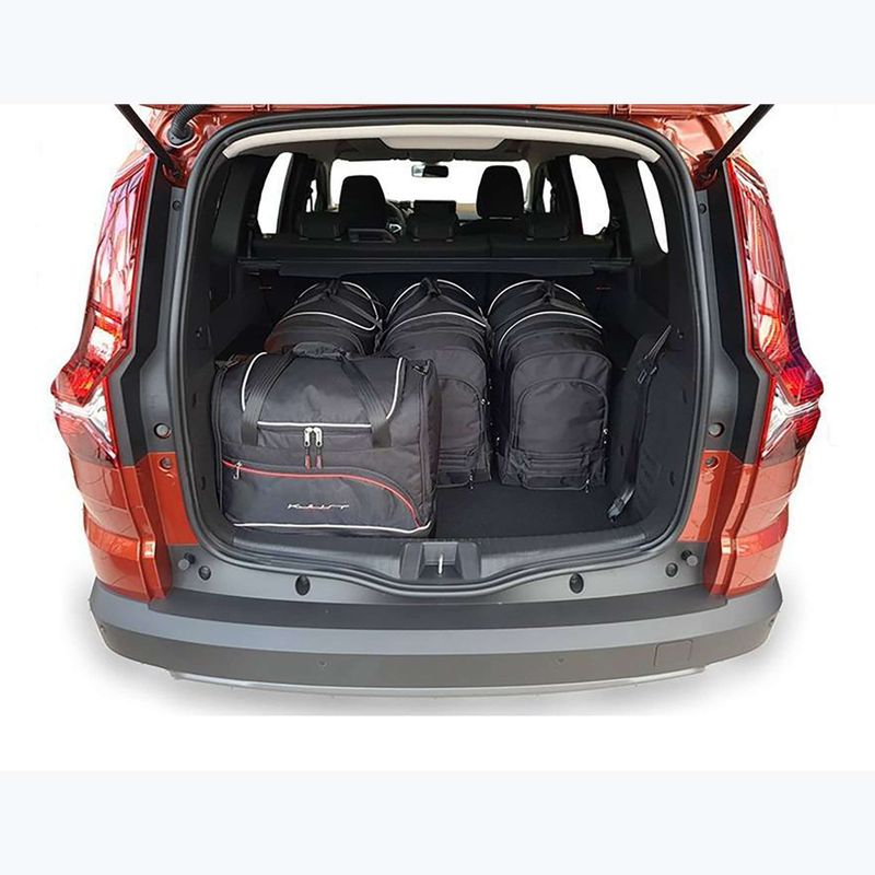 Set de genți pentru portbagaj KJUST Dacia Jogger 2022+ 5 buc. black 14