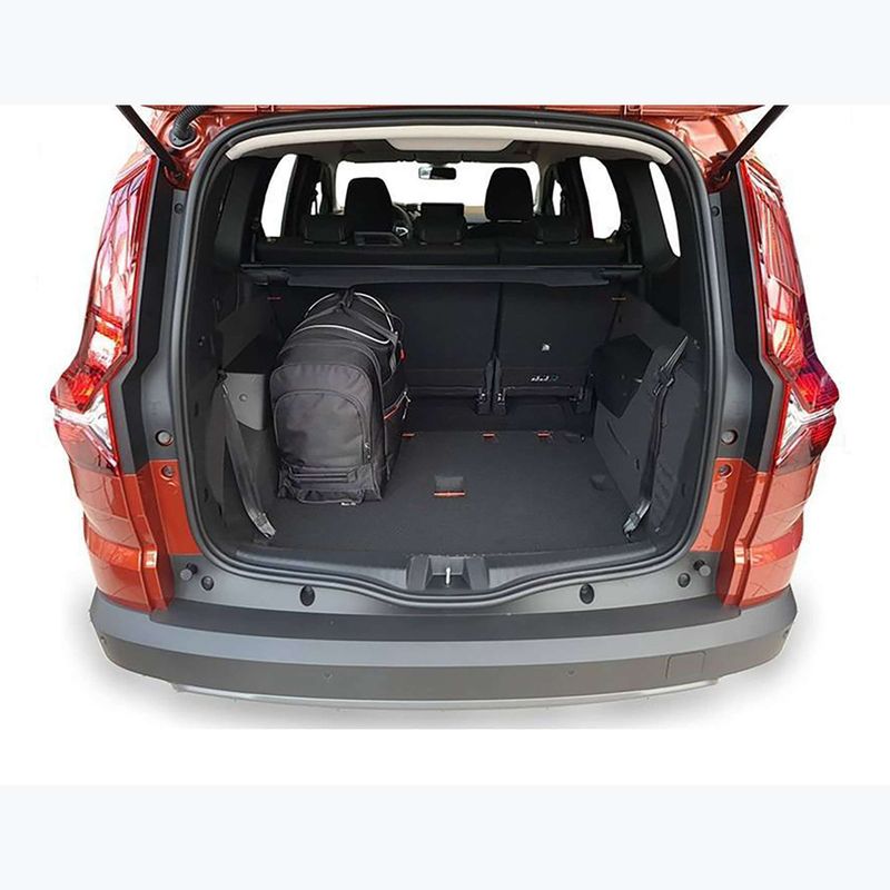 Set de genți pentru portbagaj KJUST Dacia Jogger 2022+ 5 buc. black 17