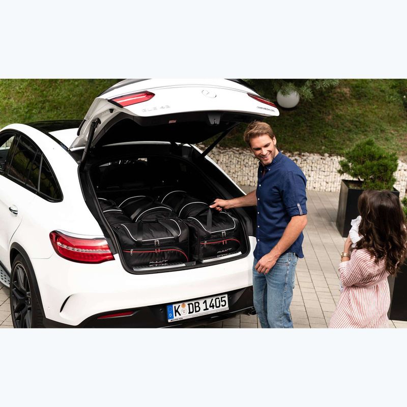 Set de genți pentru portbagaj KJUST Mercedes-Benz S Long 2020+ 4 buc. negru 16