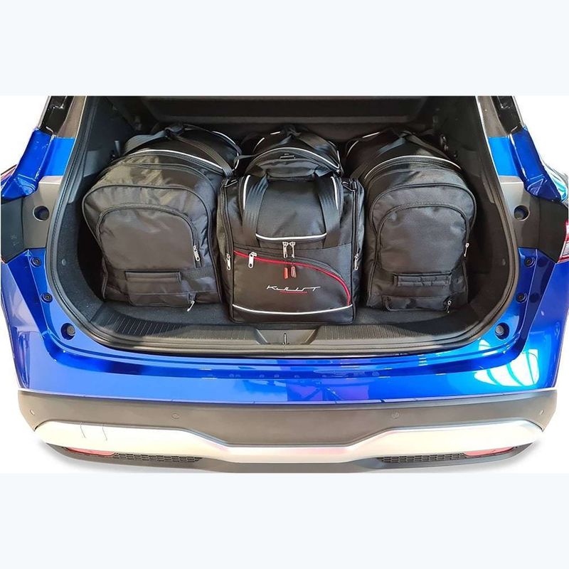 KJUST Nissan Qashqai MHEV set geantă portbagaj 2021+ 4 buc negru. 15